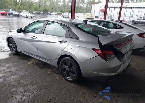 2021 Hyundai Elantra Sel из США, поврежденный, VIN 5NPLM4AG9MH003217